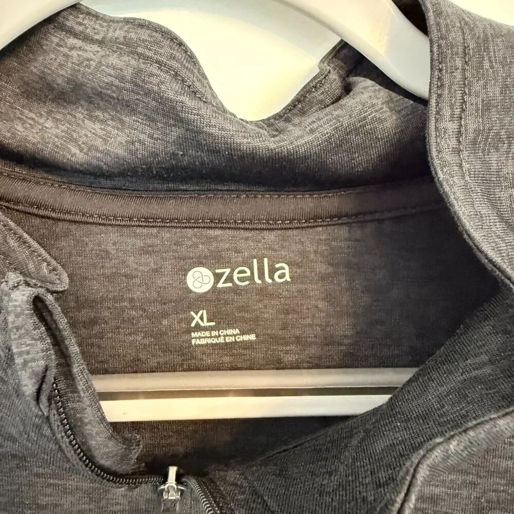 🖤 Zella Men’s Quarter-Zip Pullover - Size XL